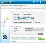Pictures of Download Windows Password Recovery Tool Professional
