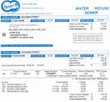 Tampa Gas Bill Photos