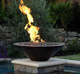 Pictures of Small Gas Fire Bowl