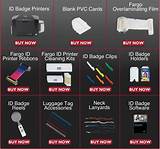 Images of Id Badge Printer Supplies