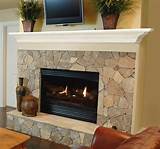 White Fireplace Mantel Shelves