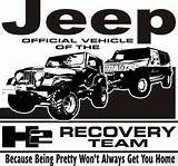 Jeep Recovery Vehicle Photos