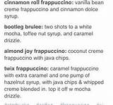 Buttered Popcorn Frappuccino Photos