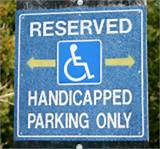 Pictures of Parking In A Handicap Spot Can Result In Texas