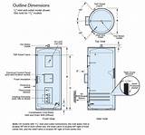 Images of Water Heater Dimensions