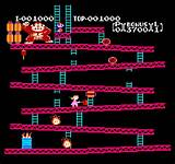Pictures of Old School Donkey Kong