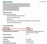 Pictures of Cash Balance Td Ameritrade