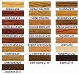 Golden Walnut Wood Stain Images
