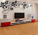 Easy Apply Wall Sticker Painting Pictures