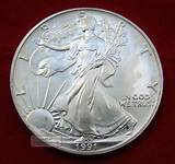 1 Oz Pure Silver Dollar Coin Value Images