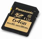 Panasonic Sd Memory Card With Video Speed Class 90