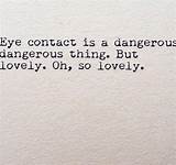 Images of Eye Contact Quotes