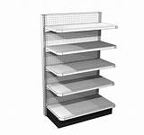 Used Gondola Shelving Units