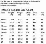 New Balance Toddler Shoe Size Chart