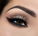 Images of Gold Eye Makeup For Brown Eyes