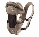 Pictures of Brown Baby Carrier