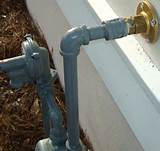 Installing Propane Gas Line Pictures