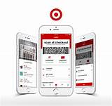 Pictures of Target Mobile Payment App