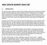 How To Analyze Real Estate Market