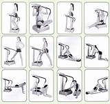 Photos of Plate Workout Exercises