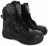 Cap Toe Combat Boots Pictures