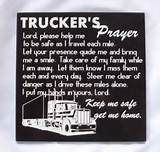 Pictures of Truck Driver Prayer