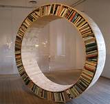 Circular Book Shelf Images