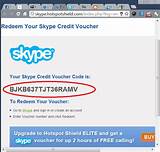 Free Skype Credit Photos