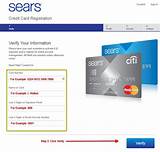 Pay Sears Credit Card Payment Online Images