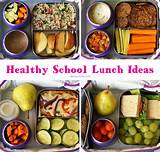 Quick School Lunch Box Ideas Photos