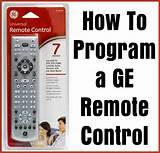 Photos of Ge Universal Remote Cl3 Instructions