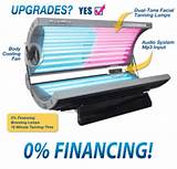 Commercial Tanning Bed Financing Photos