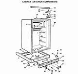 Diplomat Refrigerator Parts