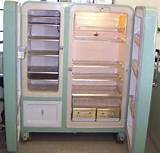 Vintage Style Stoves And Refrigerators