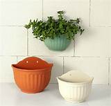 Pictures of Wall Hanging Flower Pots
