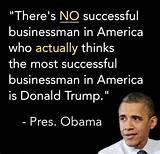 Pictures of Obama Quote About Trump