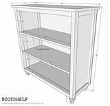 Images of Bookshelf With Adjustable Shelves