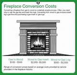 Convert Propane Fireplace To Wood Burning Pictures