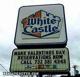 Pictures of White Castle Reservations Valentines Day