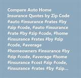 Home Insurance Rates By Zip Code Pictures