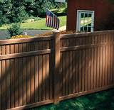 Vinyl Wood Fencing