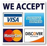 Credit Card Signage