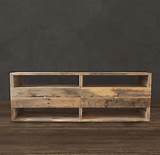 Media Console Reclaimed Wood Images