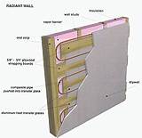 In Wall Radiant Heating Images
