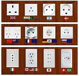 Different Electrical Plugs Around World Pictures