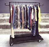 Pictures of Industrial Clothing Rack Ikea