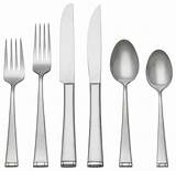 Contemporary Stainless Flatware