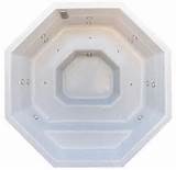 Octagon Hot Tub Covers Images