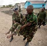 Kenyan Military Training