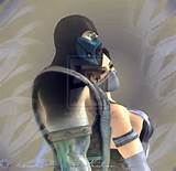 Kitana And Sub Zero